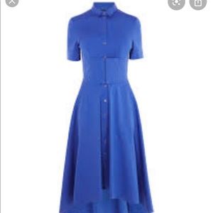 Karen millen midis hi low shirt dress